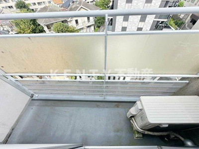 【バルコニー】 | シンシア千鳥町 | 開放的で明るい空間を演出してくれるバルコニーです