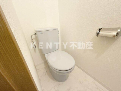 【トイレ】 | シンシア千鳥町 | シンプルで使いやすいトイレです