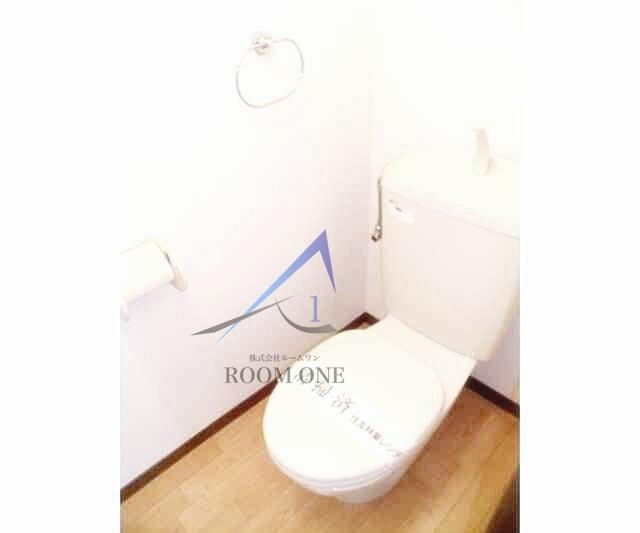 エステートピア水源の森Ｂのトイレ|トイレです。