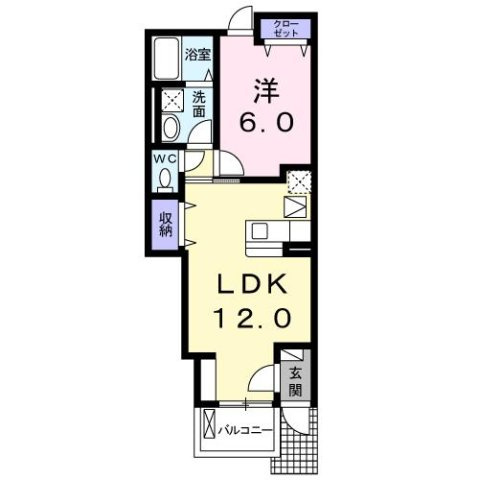 【間取り】 | リュエル南陽