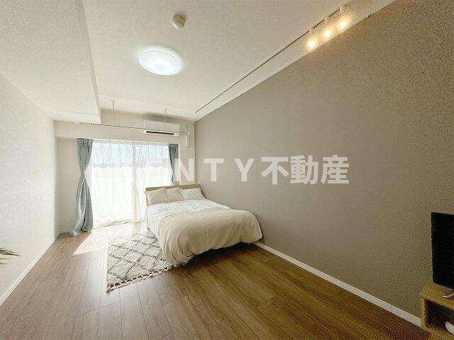 【寝室】 | ベルシード千鳥町 | 落ち着いて過ごせるお部屋なので、寝室にいかがでしょうか