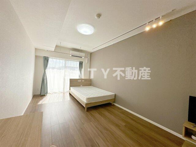 【寝室】 | ベルシード千鳥町 | 寝室です