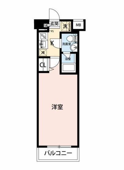 【間取り】 | ベルシード千鳥町