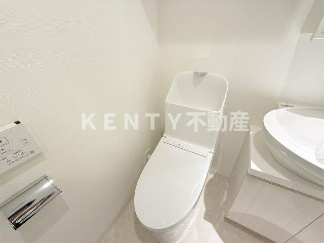【トイレ】 | ベルシード千鳥町 | トイレもきれいです