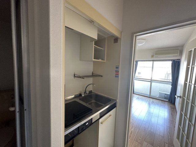 手柄マンションのキッチン