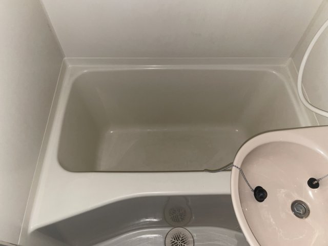 手柄マンションの浴室