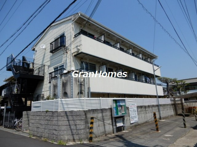 手柄マンションの外観