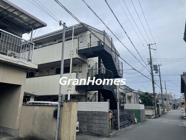 手柄マンションの外観