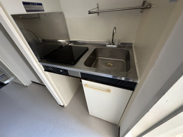 手柄マンションのキッチン