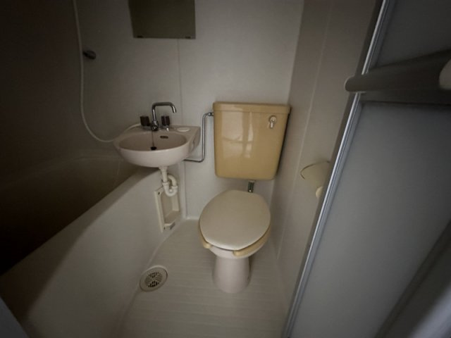 手柄マンションのトイレ