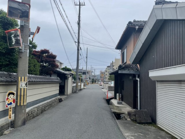 手柄マンションの展望
