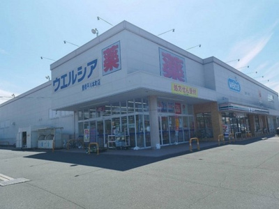 【周辺】 | マリッチＡＶＯＮ | ウエルシア平川本町店まで1100m