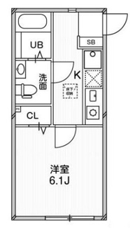 【間取り】 | ルクール平和台 | 間取りです。