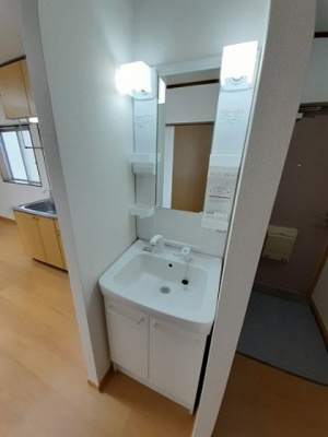 【洗面所】 | エスポワールカーサ