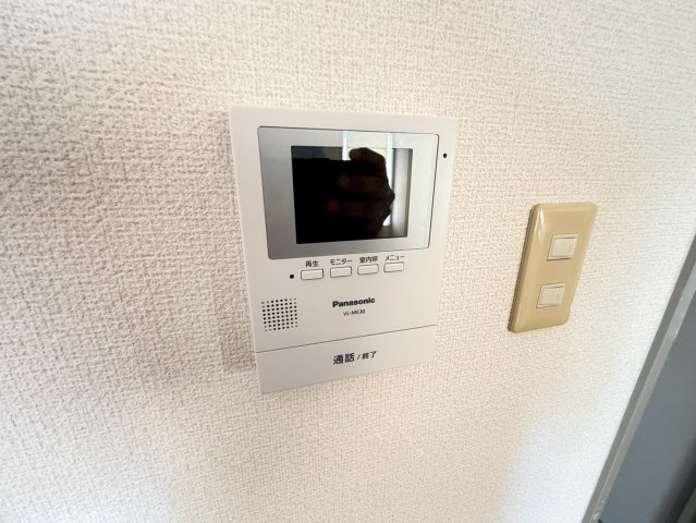 竜が台７丁目テラスハウスのセキュリティ