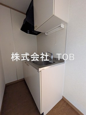 【キッチン】 | ペルシアーナ三鷹台 | 2口ガスコンロ