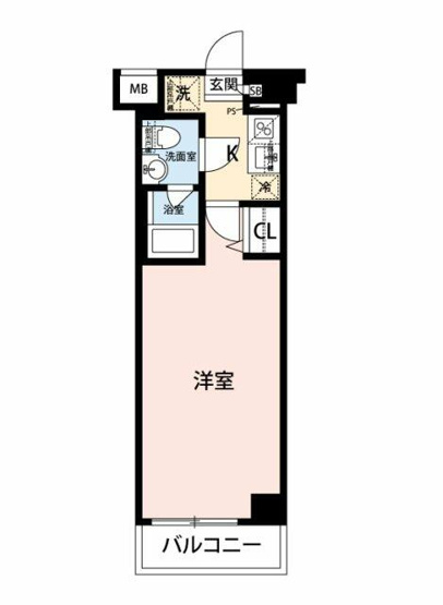 【間取り】 | ベルシード千鳥町
