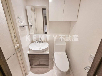 【トイレ】 | ベルシード千鳥町 | トイレもきれいです