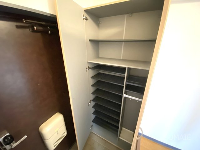 ソシアアマヌマの収納|玄関収納です☆彡