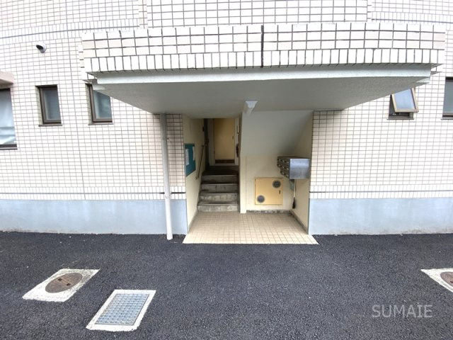 ソシアアマヌマのエントランス|建物入り口☆彡