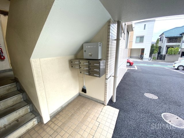 ソシアアマヌマのその他共用部分|メールBOX☆彡