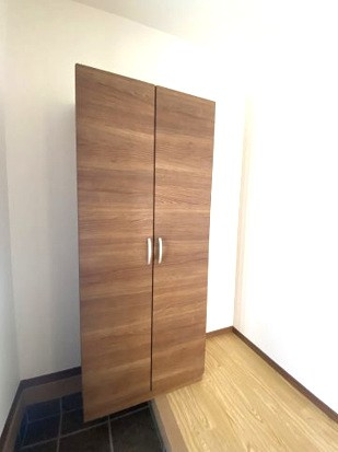 如来町３０－１コダテックスⅣＡの玄関