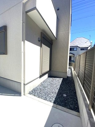 如来町３０－１コダテックスⅣＡの庭