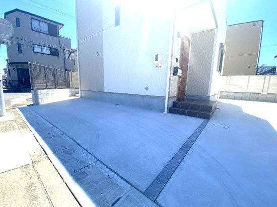 如来町３０－１コダテックスⅣＡの駐車場