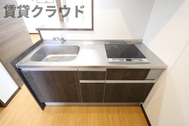 AQUE21のキッチン|お料理しやすいキッチンです