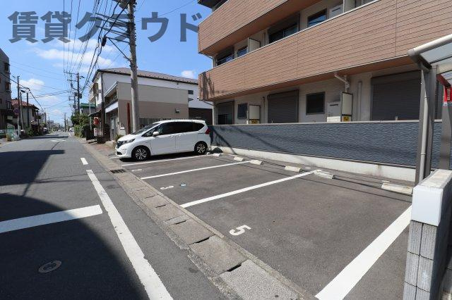 AQUE21の駐車場|カースペースがあります