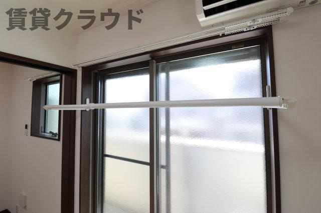 AQUE21の内装|室内物干
