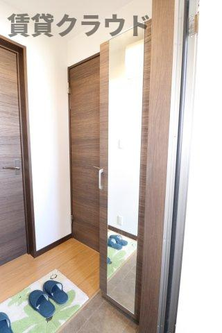 AQUE21の収納|シューズボックス