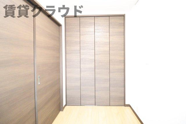 AQUE21の寝室|開放的な寝室です