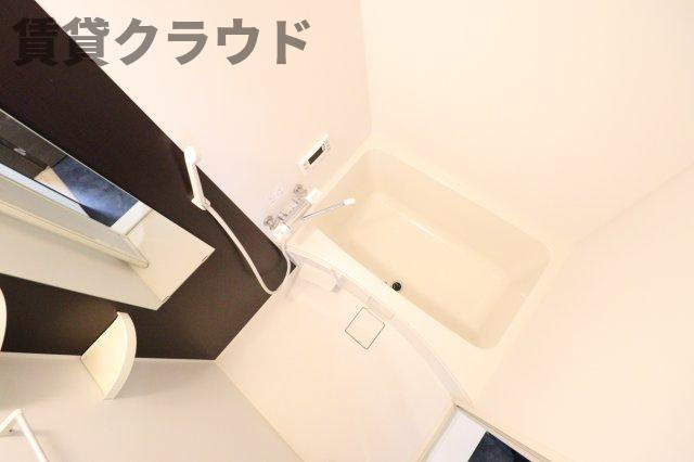 AQUE21の浴室|ゆったり過ごせるお風呂です