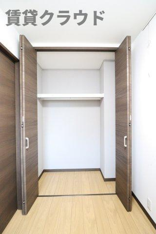 AQUE21の収納|収納もある玄関です