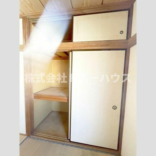 コットンハウスの収納
