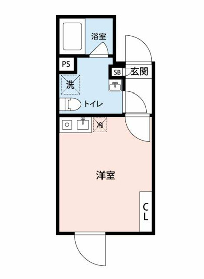 【間取り】 | ミライズ平和島レジデンス