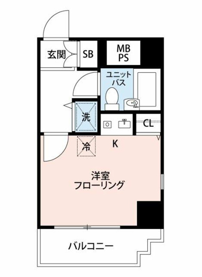 【間取り】 | ダイアパレス千鳥町