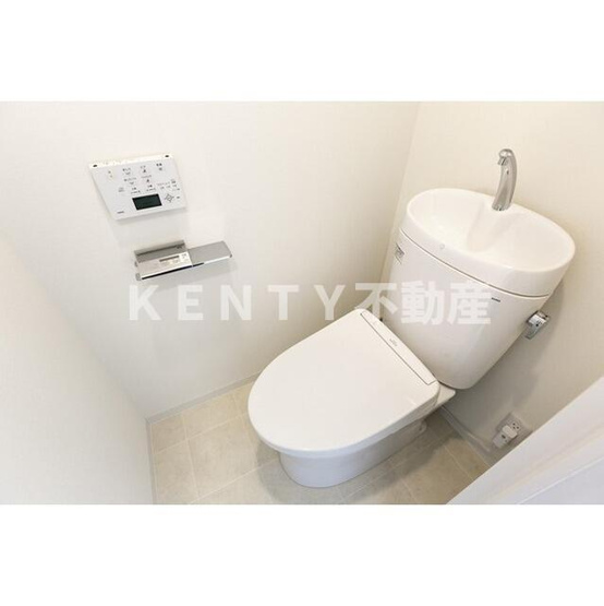 【トイレ】 | ラクラス中延 | トイレです