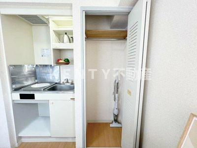 【収納】 | ダイアパレス千鳥町 | 専用の収納スペースです