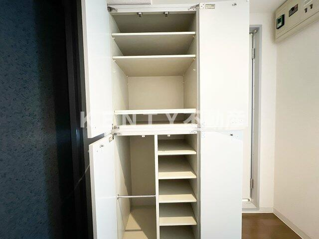 【収納】 | ダイアパレス千鳥町 | 収納豊富です