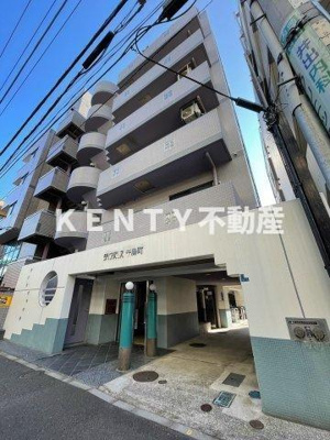 【外観】 | ダイアパレス千鳥町 | 外観は落ち着いています