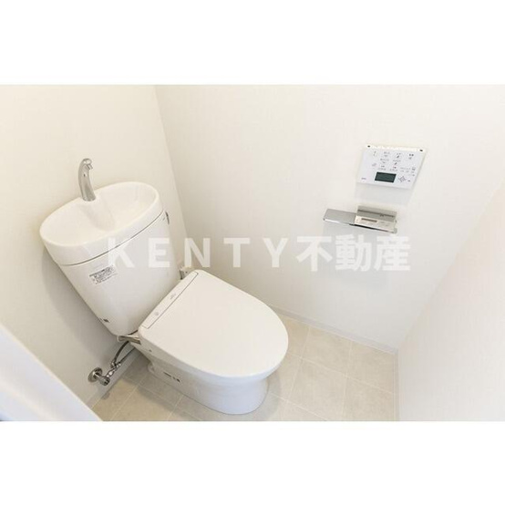 【トイレ】 | ラクラス中延 | コンパクトで使いやすいトイレです
