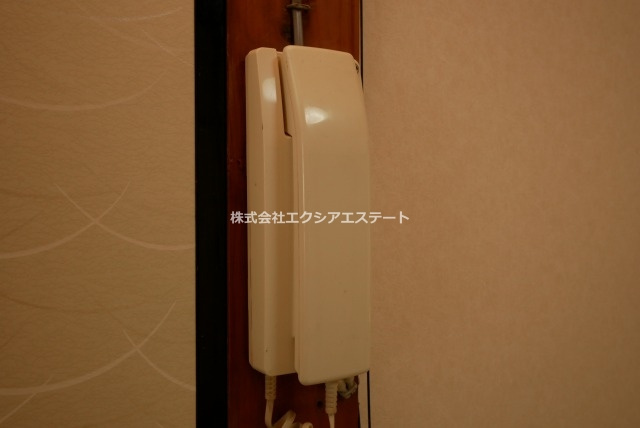 メゾネットみさきのセキュリティ