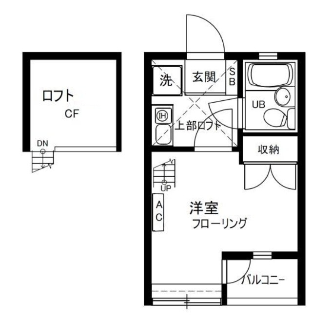 第３カインドの間取り|間取りです。