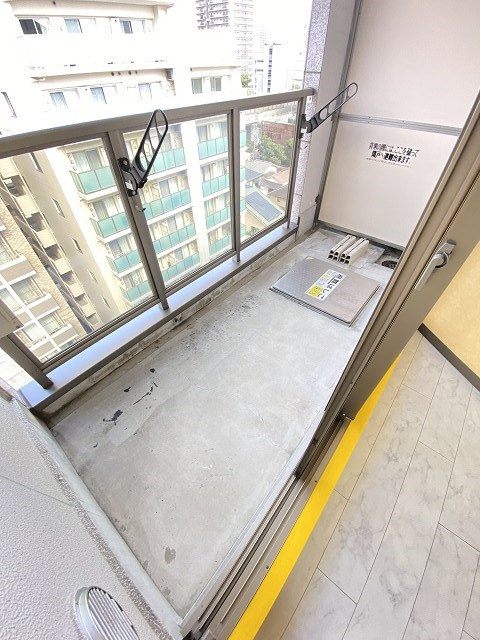 レザムルーズ西宮のバルコニー