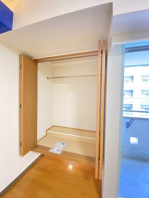 レザムルーズ西宮の収納