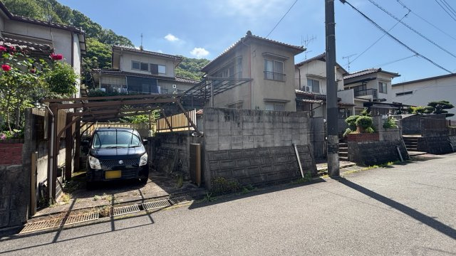 水呑町　中古住宅の外観