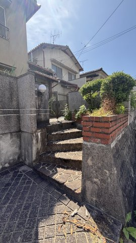 水呑町　中古住宅の外観