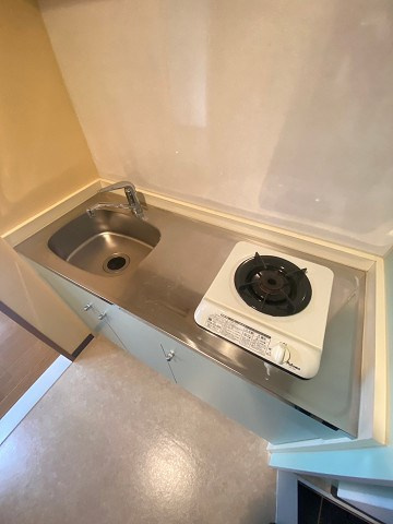レザムルーズ西宮のキッチン